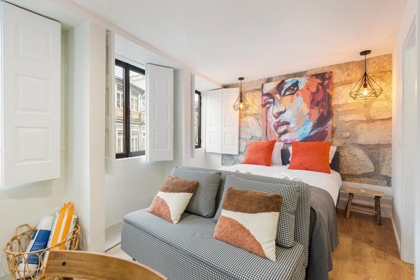 Guestready - Caldeireiros Studios Porto Kültér fotó
