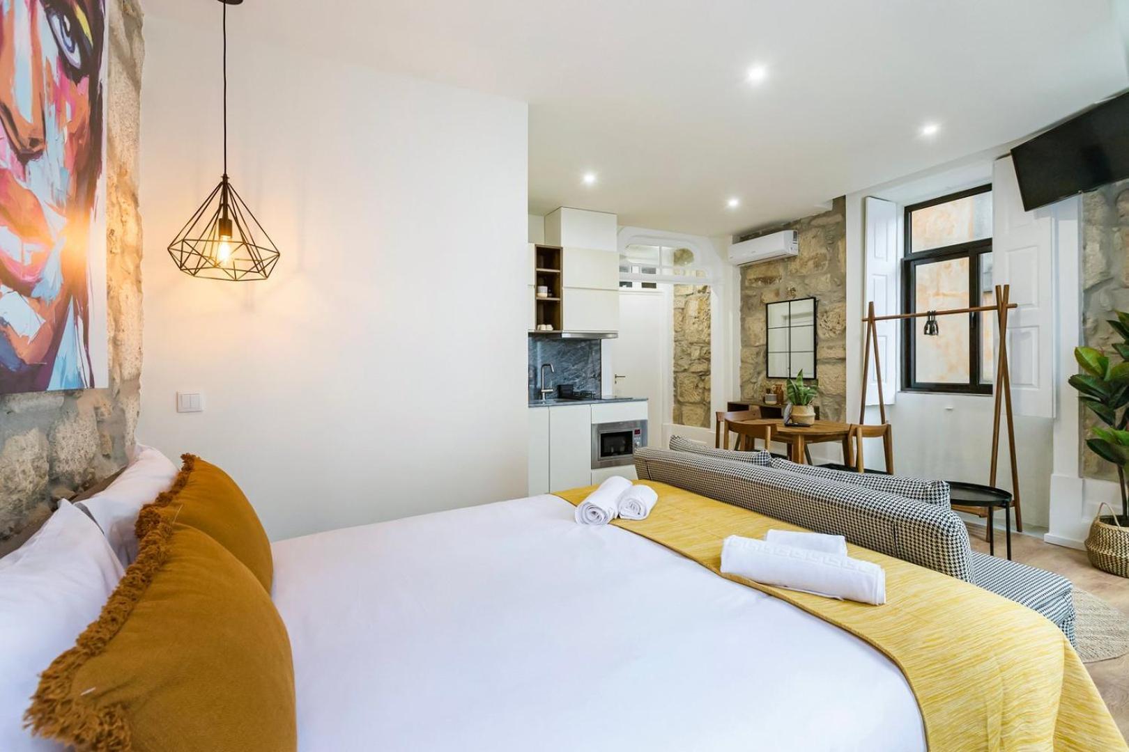 Guestready - Caldeireiros Studios Porto Kültér fotó